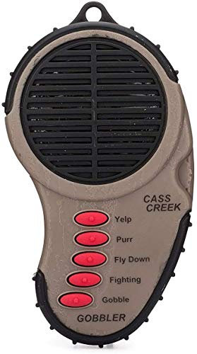 Cass Creek 341041-SSI Elektronischer Ergo Spring Gobbler Call, Mehrfarbig, Nicht zutreffend