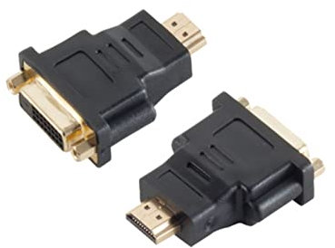Adaptador HDMI Macho a DVI-D Hembra (24+1)