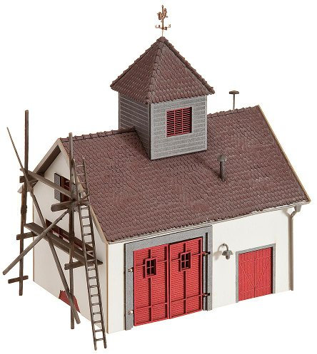 FALLER FA130336 - Ländliches Feuerwehrhaus (LC)