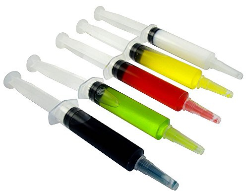 EZ-Inject 45ml / 1.5oz Jello Shot Syringes with Caps - 25 Pack