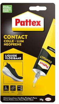 Pattex 1563695 Kleber starke Kontakt flüssig Blister 50 g