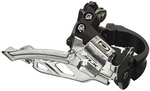Shimano SLX FD-M676D, Deragliatore Anteriore 10 Velocità, Grigio