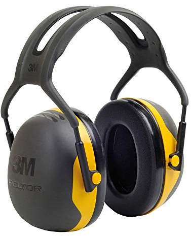 3M Peltor Cuffie auricolari Serie X, X2A Cuffia temporale giallo X2A, 31 Db