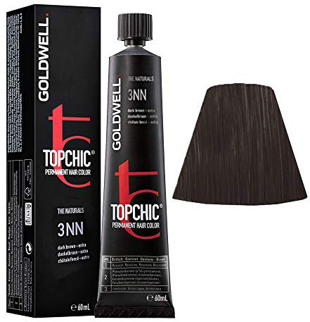 3NN Castano scuro intenso Goldwell Topchic Naturals tb 60ml