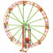K’NEX Thrill Rides Revolution Ferris Wheel Building Set with Battery-Powered Motor for Ages 7+, Engineering Education Toy, 344 Pieces