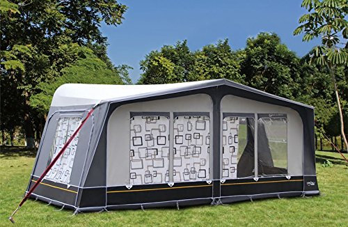Camp-Tech Savanna DL 13 950-975 Awning, Grey, Polyester