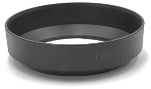 vhbw Paraluce sostituisce Nikon HB-1 per 62 mm obiettivo nero, plastica, rotondo, 9,1 cm