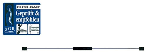 Flexi-BAR® Intensiv, hochbelastbarer Schwingstab von Flexi-Sports mit Trainingsplan, Schwungstab, Schwingstick
