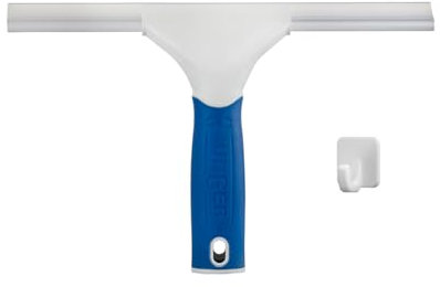 UNGER – rasqueta limpiacristales de Ducha 978800 C 10, Blanco, XX