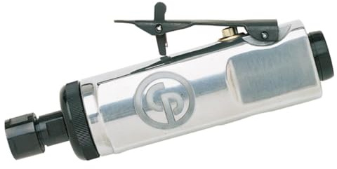 Chicago Pneumatic CP860 - Air Die Grinder Tool, Welder, Woodworking, Automotive Car Detailing, Stainless Steel Polisher, Heavy Duty, Straight, 1/4 Inch (6 mm), 0.54 HP / 400 W - 24000 RPM