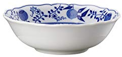 Hutschenreuther Blau Zwiebelmuster Dessertschale 16 cm