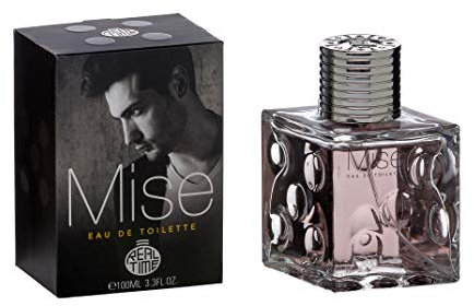 Real Time Eau de Toilette pour Homme Mise 100 ml
