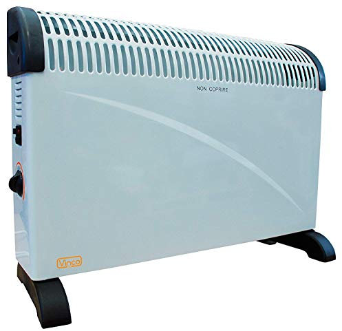 Vinco 70503 - Convector, 2000 W, 3 potencias con termostato