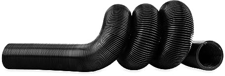 Camco Tuyau d'égout pour véhicule récréatif de 6,1 m | Dispose d'une construction en vinyle HTS durable, conçu pour fonctionner avec des raccords filetés et coulissants, et dispose d'une ouverture de