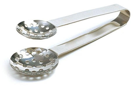 Norpro Stainless Steel Round Tea Bag Squeezer, One Size