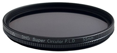 Marumi DHG Super - Filtro polarizador Circular (55 mm)