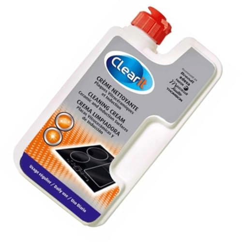 Clearit 74X8587 Crème Vitrocéramique + Induction 250 ml