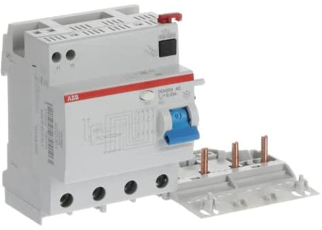 ABB DDA204 AC 63A 30MA BLOCCO DIFFERENZIALE 4P