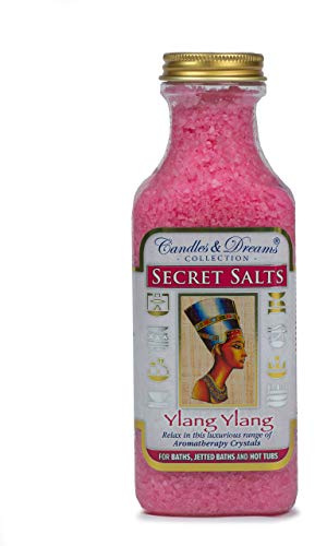Candles and Dreams Hot tub Spa/Bath Aromatherapy Scents Crystals (Ylang Ylang) Vegan (500g)