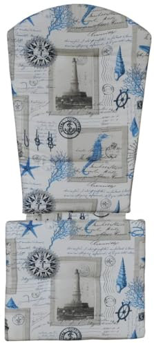 Original Dream-Chairs since 2007 Adirondack Chair Sitzauflage Key West - Sitzauflage