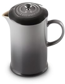 LE CREUSET French Press aus Steingut, 963 ml, Auster