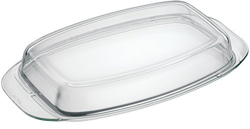 WMF Glasdeckel zu Bräter 32 x 20,5 cm