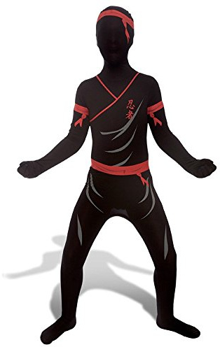 Morphsuits - Disfraz de segunda piel (pegado al cuerpo) infantil, talla L (KPNIL) , color/modelo surtido
