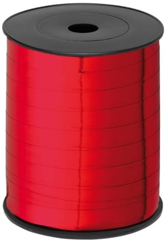 Brizzolari Rocchetto Nastro Regalo 10mmx250mt Rosso Lucido 07