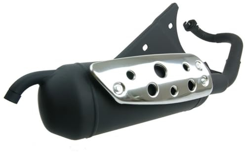Auspuff TECNIGAS Silent Pro KYMCO Super 8 50 2-Takt Typ:KF10AA