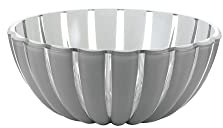 Guzzini Ciotola S Grace, Grigio Cielo, Ø12.1 x h5 cm