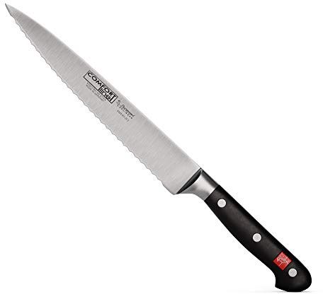Burgvogel Comfort Line, Schinkenmesser mit Welle, 6880.911.20.2