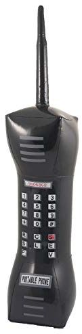 Bristol Novelty HENBRANDT Cool and Style rétro gonflable Téléphone Mobile 76 cm