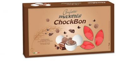 Confetti MAXTRIS CHOCK BON ROSSO 900gr