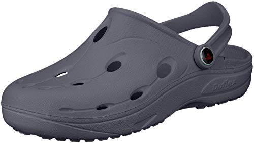 Chung Shi Unisex Dux Clog, Träskor, Grått, 44-45 EU