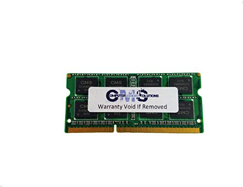 CMS 2GB (1X2GB) DDR3 8500 1066MHZ Non ECC SODIMM Memory Ram Upgrade Compatible with Aspire One Aod270-26Dkk 10.1 Led Netbook - B123