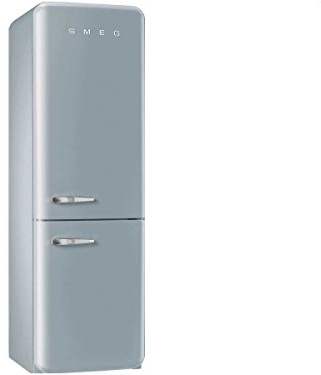 Smeg FAB32RXN1 Autonome 304L A++ Argent réfrigérateur-congélateur - Réfrigérateurs-congélateurs (304 L, SN-T, 10 kg/24h, A++, Nouvelle zone compartiment, Argent)