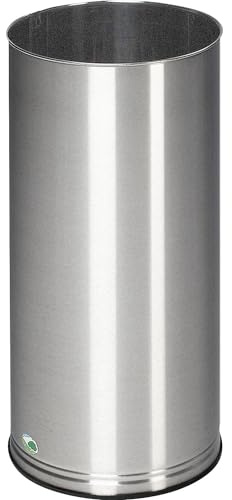 VAR | Schirmständer | Höhe 610 mm | Edelstahl | gebürstet | Höhe 610 mm, Edelstahl, gebürstet, Vollblech