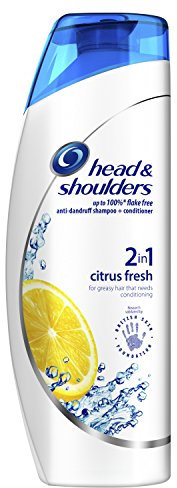 Head and Shoulders 2-in-1 Citrus Fresh Shampoo and Conditioner, 450 ml