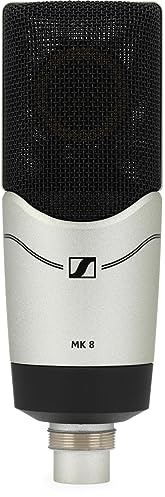 SENNHEISER MK 8 Microfono a condensatore a diaframma largo