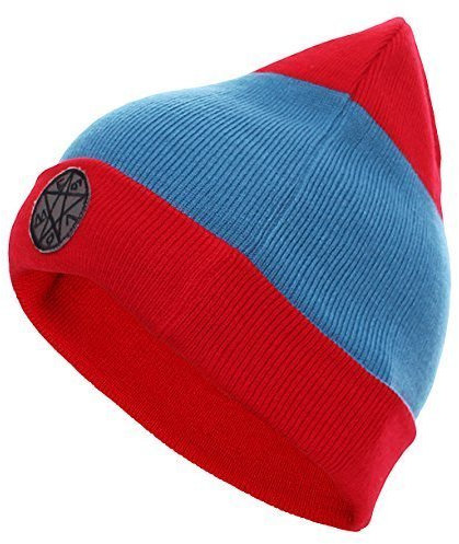 Globe Beanie Mütze Mendoza blau rot neu