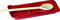 Emile Henry Eh340262 Repose Cuillère Céramique Rouge Grand Cru 22,5 X 10 X 2,5 cm