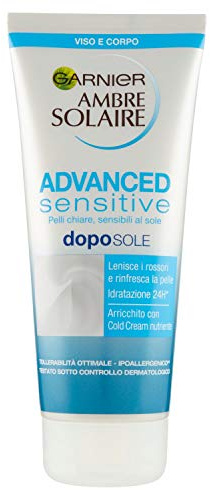 Ambre Solaire Advanced Sensitive After Sun Creme 200 ml