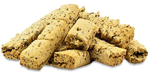 Scheidler horse-direkt LeinSnacks 10kg für Pferde - Leinsamenriegel im Karton - Super Belohnungssnack für Pferde