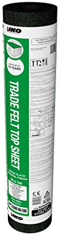 IKO Trade Top Sheet | Green 10m x 1m | Garden Roofing Shed Felt Bitumen Roof