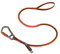 Shock Absorbing Tool Lanyard with Locking Carabiner and Loop End, Tool Weight Capacity 15lbs, Ergodyne Squids 3108, Orange (3108F(x)), Standard