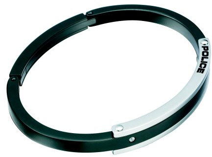 Police Unisex Armschmuck Edelstahl 20545BSB-04L