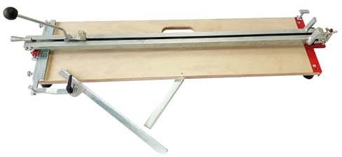 Heka Profi Holz Fliesenschneider HP für Wand- und Bodenfliesen Schnittlängen: 370-1000 mm Diagonale Schnittlänge: 260-870 mm Plattenstärke: bis 12 mm (Schnittlänge: 860 mm) …