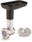 Moulinex Hachoir à viande, Tête hachoir, Hache gros et fin, Accessoire officiel compatible avec tous les robots pâtissier Masterchef Gourmet XF631BB1, Noir