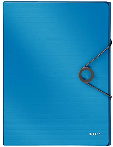Leitz 45681030 Solid Ablagebox PP A4, hellblau