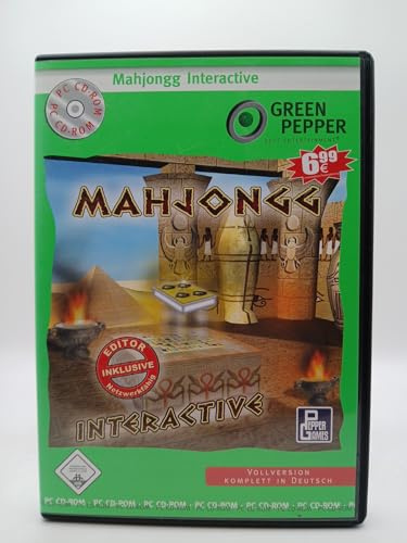 Mahjongg Interactive [Green Pepper]